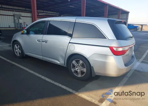 2011 Honda Odyssey Touring/Touring Elite из США, поврежденный, VIN 5FNRL5H91BB049906